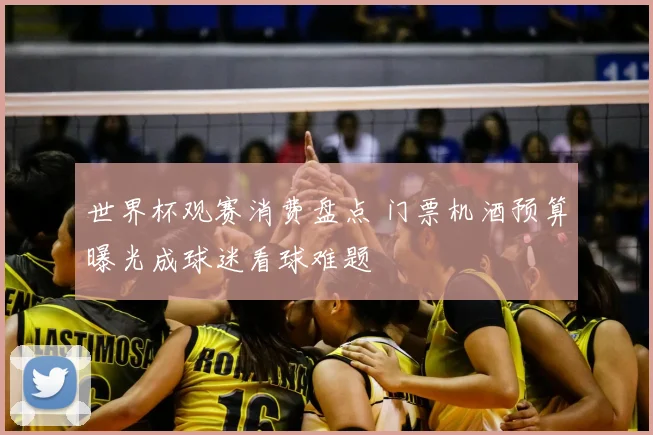 世界杯观赛消费盘点 门票机酒预算曝光成球迷看球难题