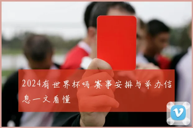 2024有世界杯吗 赛事安排与举办信息一文看懂
