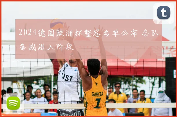 2024德国欧洲杯整容名单公布 各队备战进入阶段