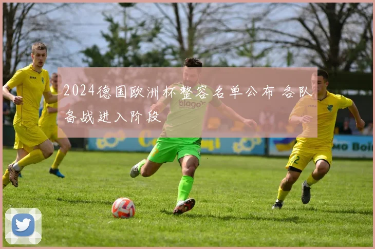 2024德国欧洲杯整容名单公布 各队备战进入阶段