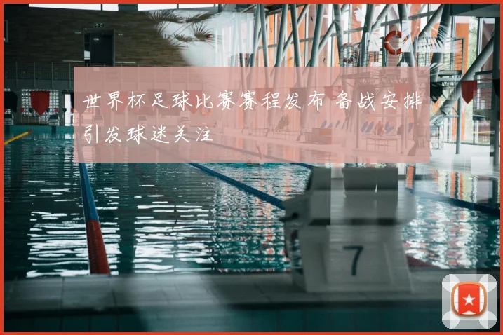 世界杯足球比赛赛程发布 备战安排引发球迷关注