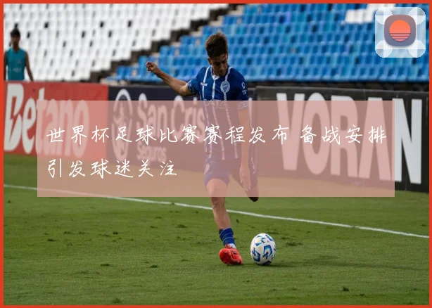 世界杯足球比赛赛程发布 备战安排引发球迷关注